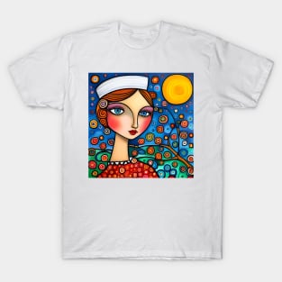 Young Woman T-Shirt